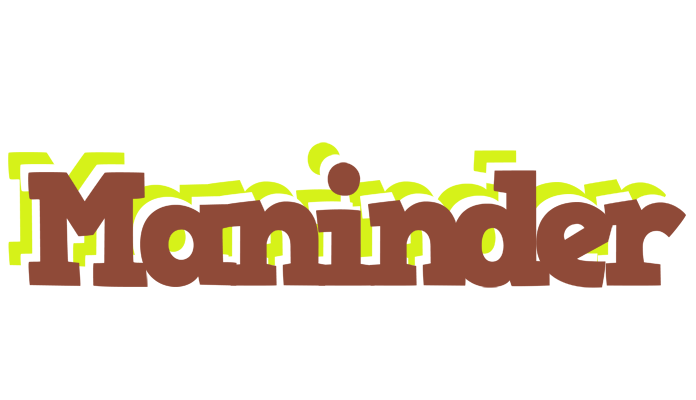 Maninder caffeebar logo