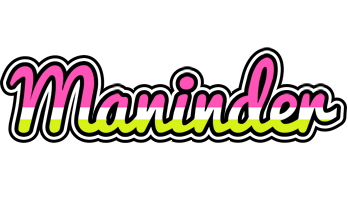 Maninder candies logo