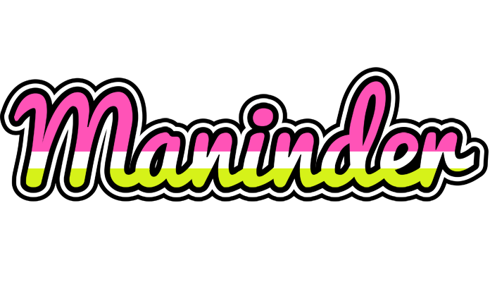 Maninder candies logo