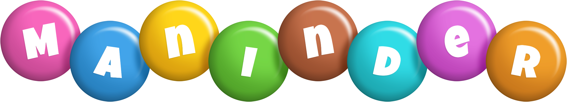 Maninder candy logo