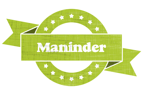 Maninder change logo