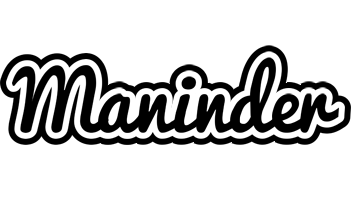 Maninder chess logo