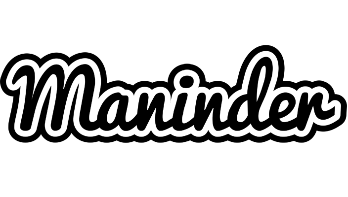 Maninder chess logo