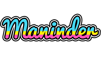 Maninder circus logo