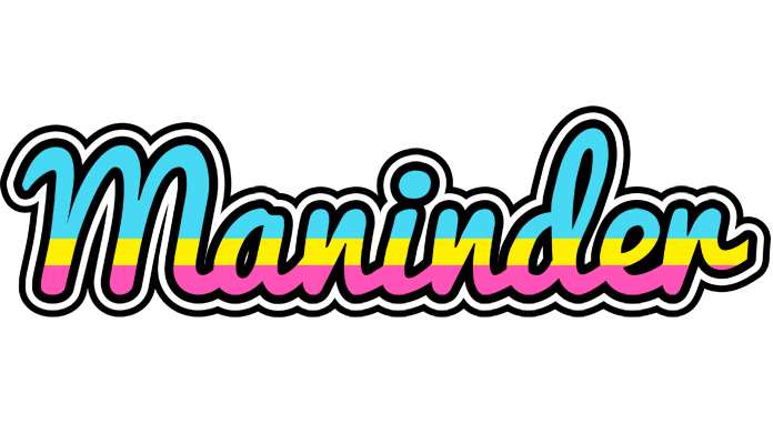Maninder circus logo