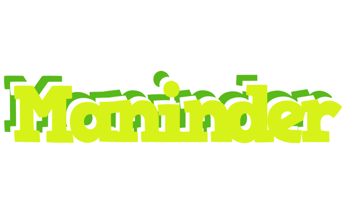 Maninder citrus logo