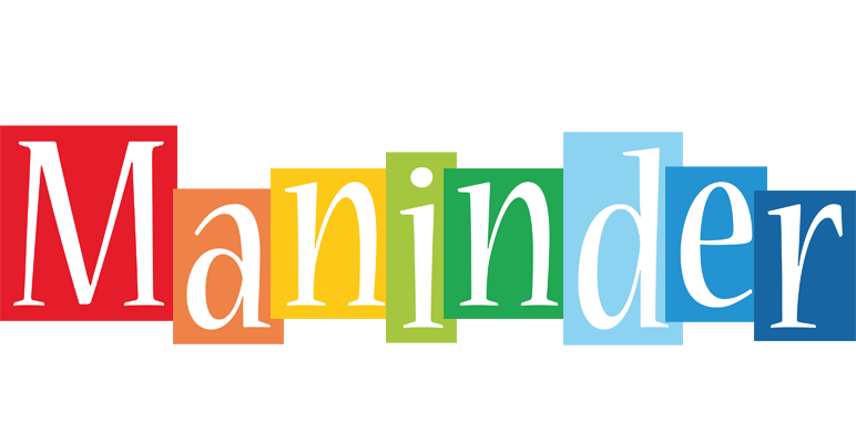 Maninder colors logo