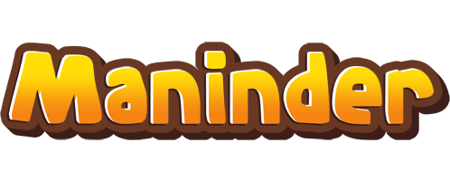 Maninder cookies logo