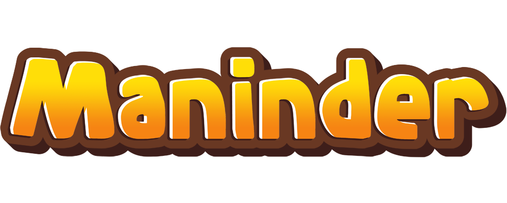 Maninder cookies logo