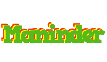 Maninder crocodile logo