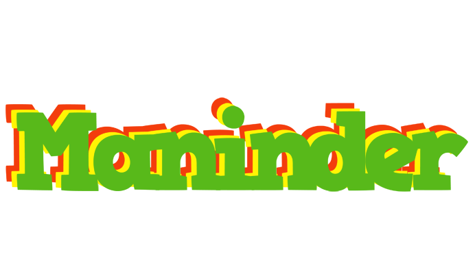 Maninder crocodile logo