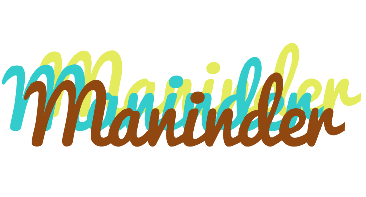 Maninder cupcake logo