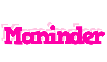 Maninder dancing logo