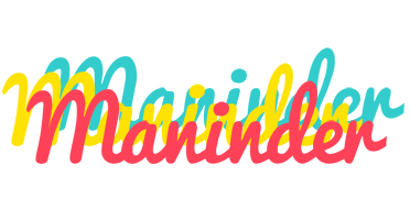 Maninder disco logo