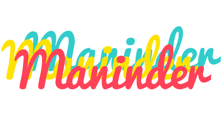 Maninder disco logo