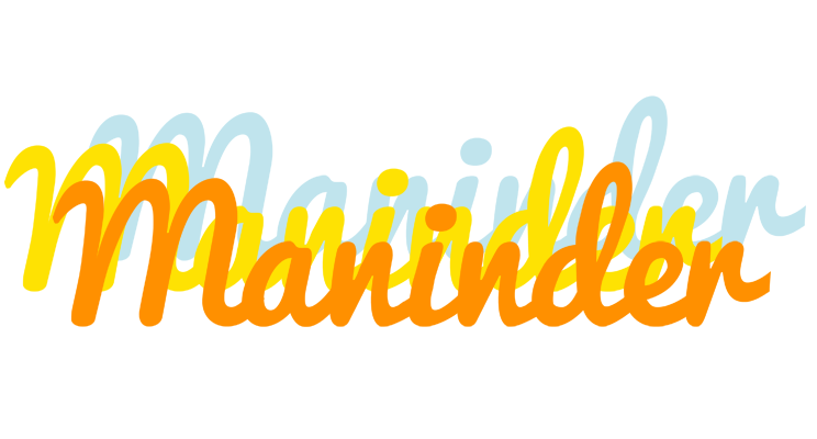 Maninder energy logo