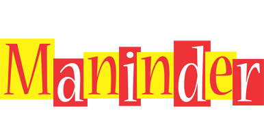 Maninder errors logo