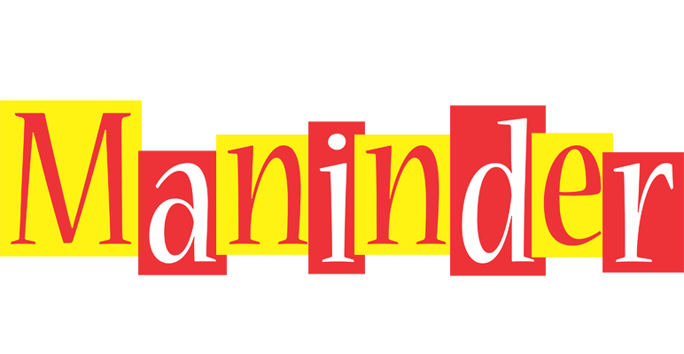 Maninder errors logo