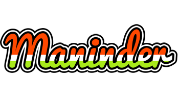 Maninder exotic logo