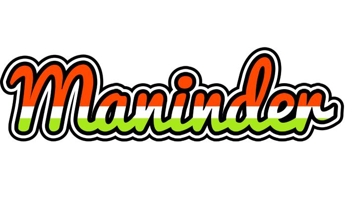 Maninder exotic logo