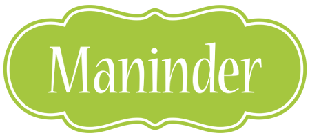 Maninder family logo