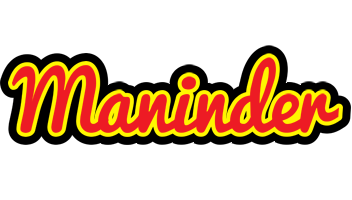 Maninder fireman logo