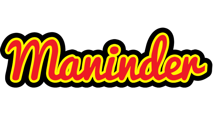 Maninder fireman logo