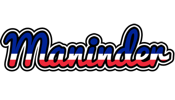 Maninder france logo