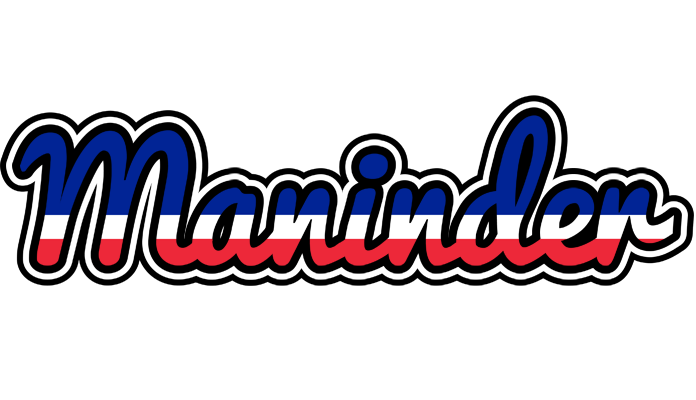 Maninder france logo