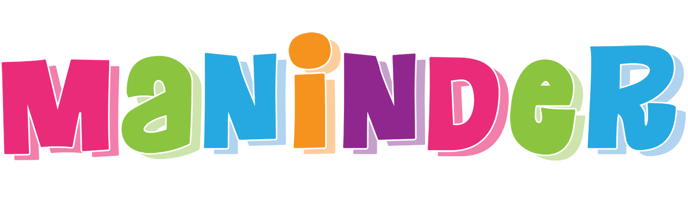 Maninder friday logo