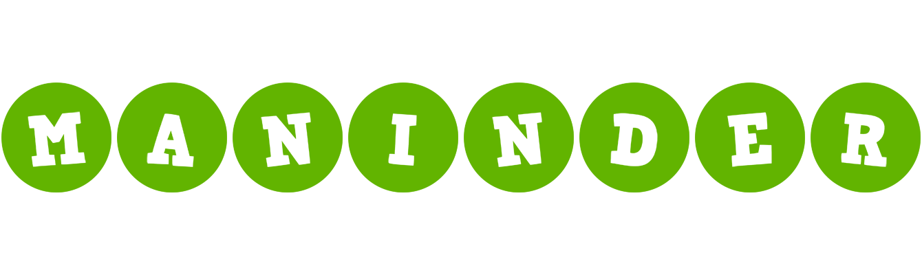 Maninder games logo