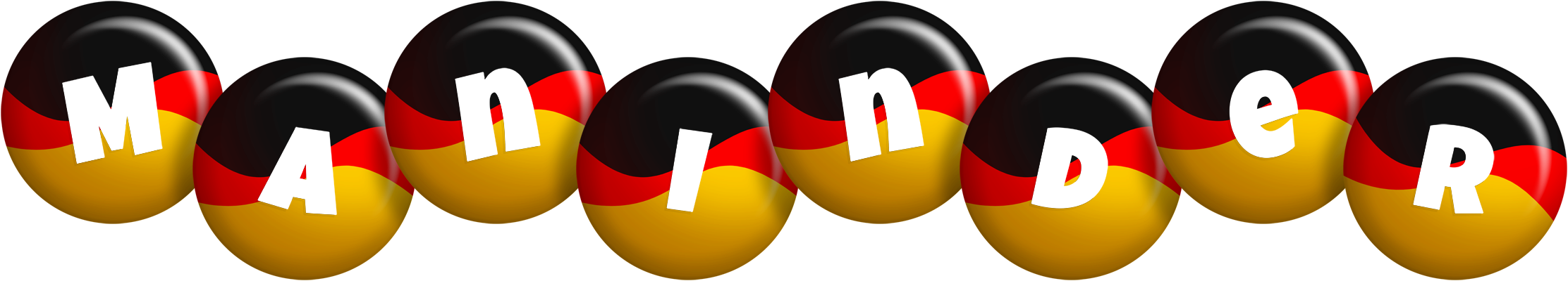Maninder german logo