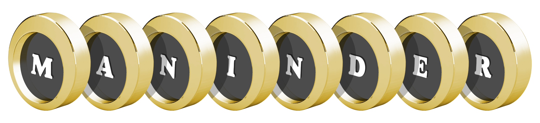 Maninder gold logo
