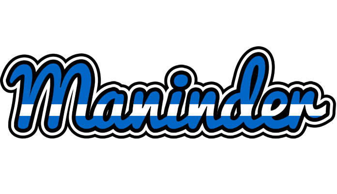 Maninder greece logo