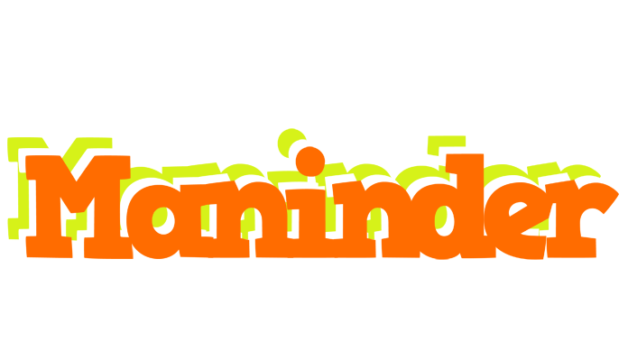 Maninder healthy logo