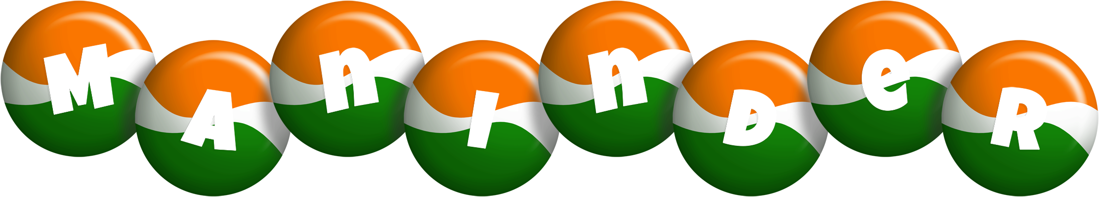 Maninder india logo