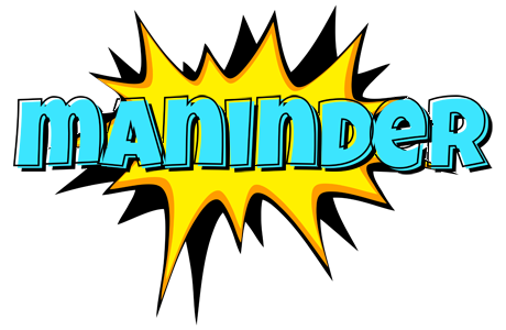 Maninder indycar logo