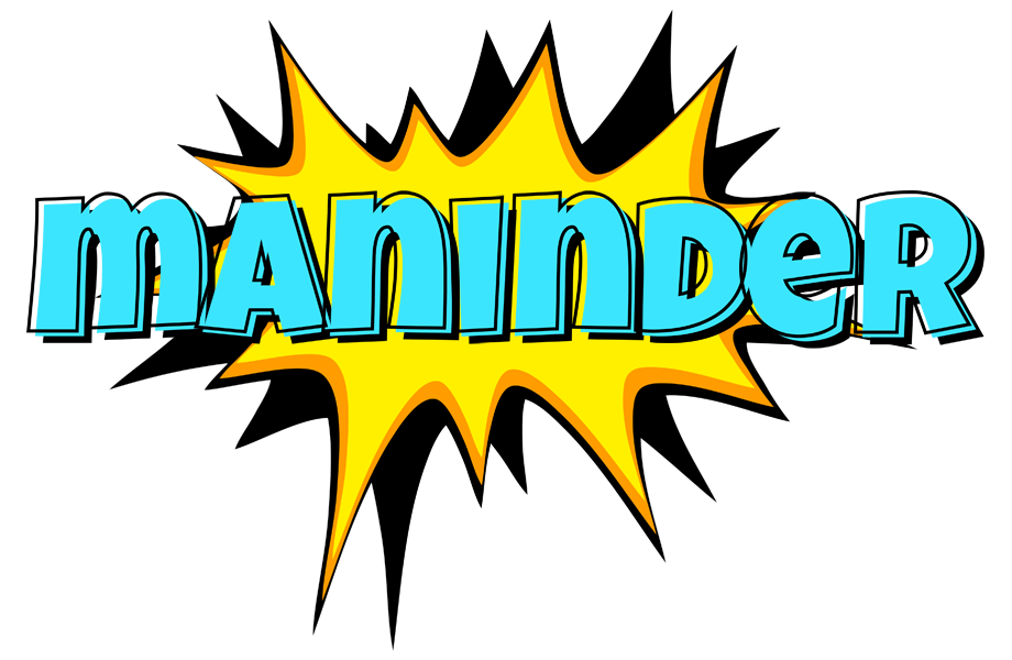 Maninder indycar logo
