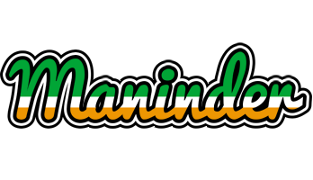 Maninder ireland logo