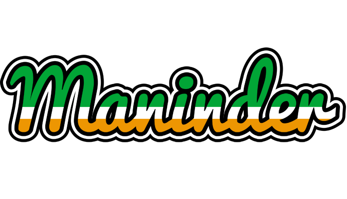 Maninder ireland logo