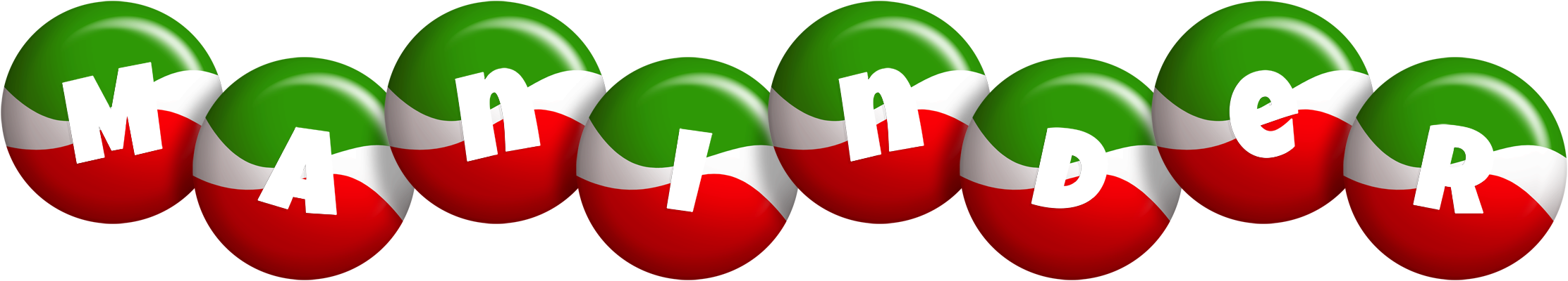 Maninder italy logo