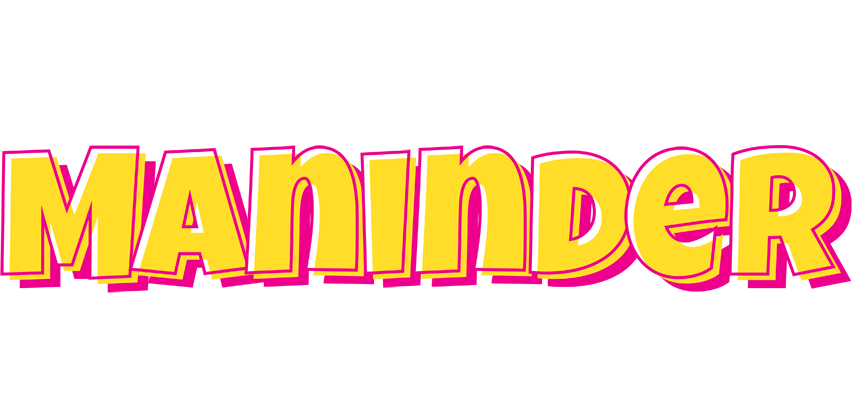 Maninder kaboom logo