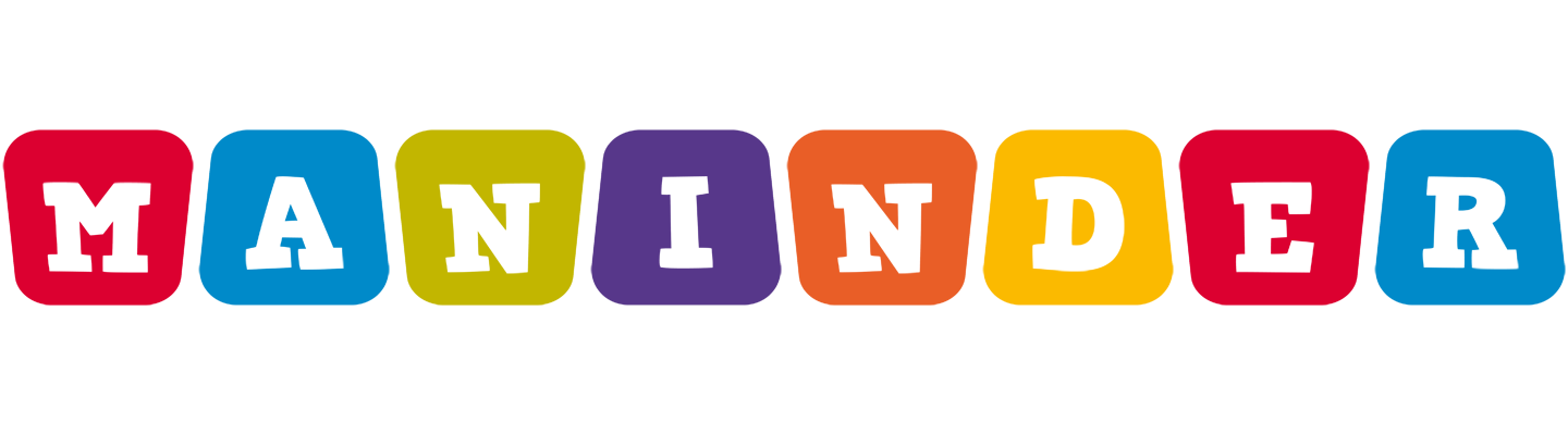 Maninder kiddo logo