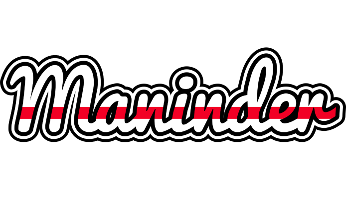 Maninder kingdom logo