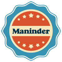 Maninder labels logo