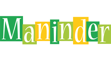 Maninder lemonade logo