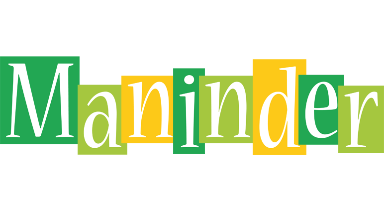 Maninder lemonade logo