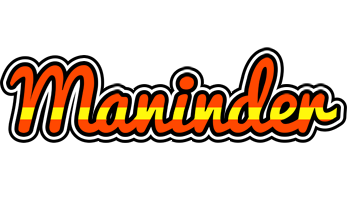 Maninder madrid logo