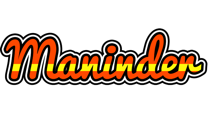 Maninder madrid logo