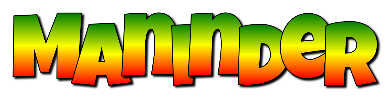 Maninder mango logo